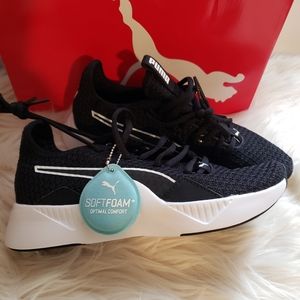 PUMA Incite FS Women’s Black White Size US 6 Sneak